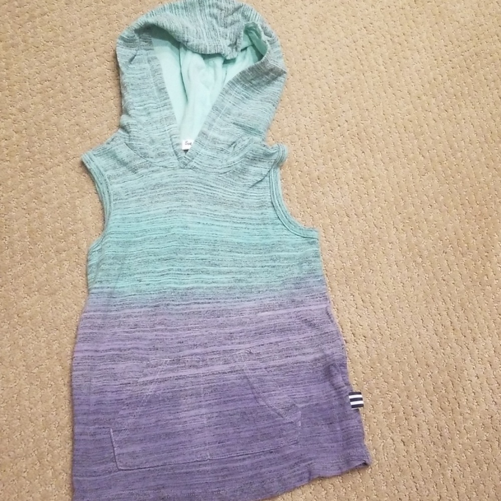 Splendid hooded top